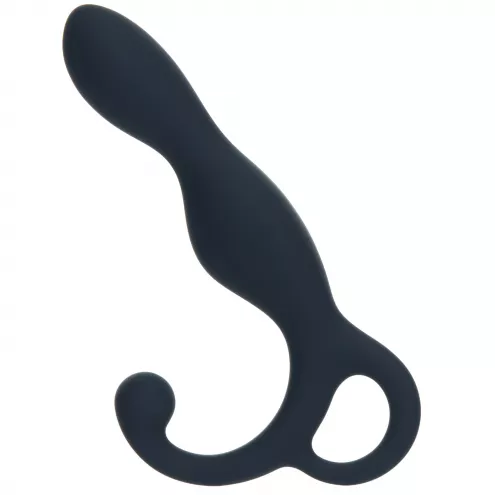 Массажер простаты Lux Active LX1 Anal Trainer 5.75, Dark Blue, вибропуля в комплекте