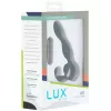 Массажер простаты Lux Active LX1 Anal Trainer 5.75, Dark Blue, вибропуля в комплекте