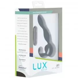 Масажер простати Lux Active LX1 Anal Trainer 5.75, Dark Blue, віброкуля в комплекті - 5