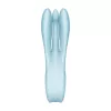Кліторальний вібратор Satisfyer Threesome 1 Light Blue