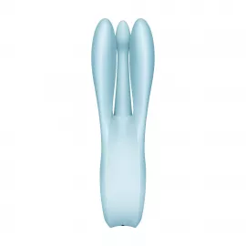 Кліторальний вібратор Satisfyer Threesome 1 Light Blue - 5