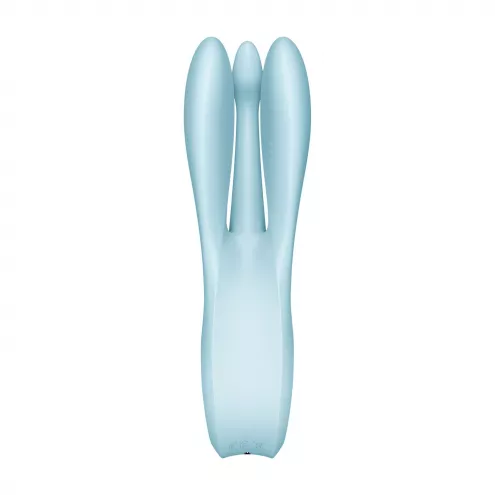 Кліторальний вібратор Satisfyer Threesome 1 Light Blue