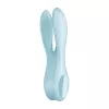 Кліторальний вібратор Satisfyer Threesome 1 Light Blue