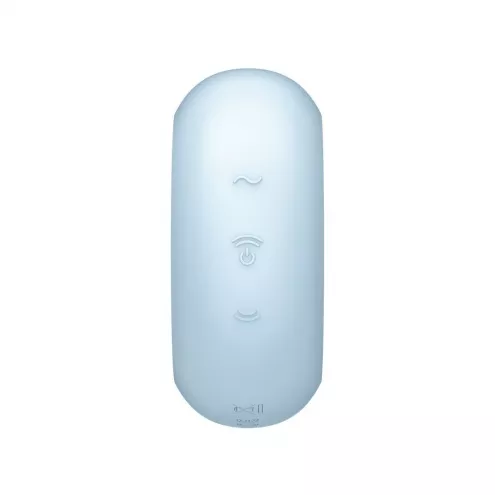 Вакуумний стимулятор Satisfyer Pro To Go 3 Blue