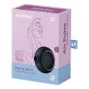 Вакуумный стимулятор с вибрацией Satisfyer Pro To Go 3 Black