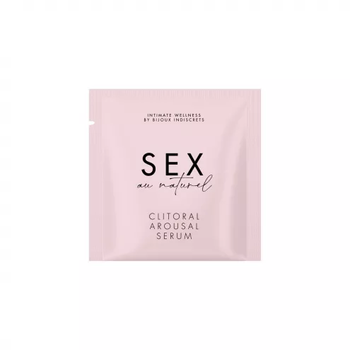Пробник Bijoux Indiscrets Sachette Clitoral Arousal Serum - Sex Au Naturel (2 мл)