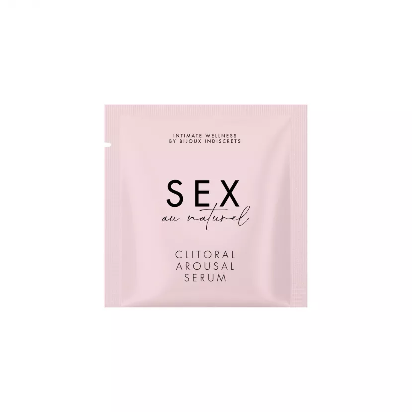 Пробник Bijoux Indiscrets Sachette Clitoral Arousal Serum - Sex Au Naturel (2 мл)