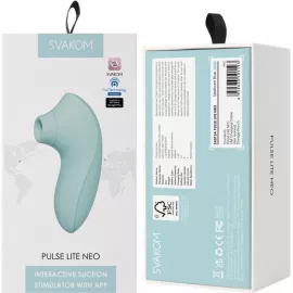 Вакуумний стимулятор Svakom Pulse Lite Neo Spun - 6