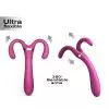 Вібратор-стимулятор Dorcel INFINITE JOY PLUM