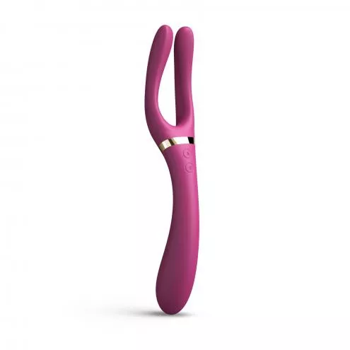 Вібратор-стимулятор Dorcel INFINITE JOY PLUM