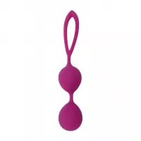 Вагинальные шарики Wooomy Taradiddle Kegel Ball, диаметр 3,5 см