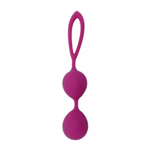 Вагинальные шарики Wooomy Taradiddle Kegel Ball, диаметр 3,5 см