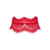 Широкий мереживний чокер Obsessive Bergamore choker