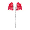 Широкий мереживний чокер Obsessive Bergamore choker