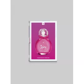 Пробник парфумів із феромонами Obsessive Perfume Spicy – sample (1 мл) - 1