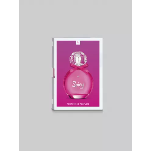 Пробник парфумів із феромонами Obsessive Perfume Spicy – sample (1 мл)