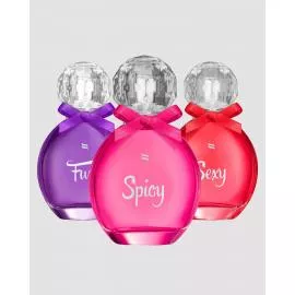 Духи з феромонами Obsessive Perfume Spicy (30 мл) - 4