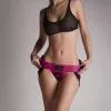 Труси для страпону Strap-On-Me Leatherette Harness Curious Fuchsia