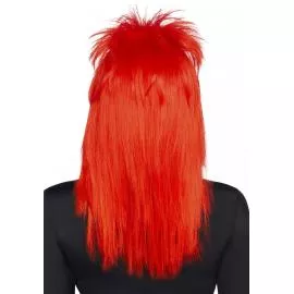 Перука рок-зірки Leg Avenue Unisex rockstar wig Red, унісекс, 53 см - 3