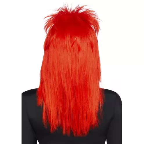 Парик рок-звезды Leg Avenue Unisex rockstar wig Red, унисекс, 53 см