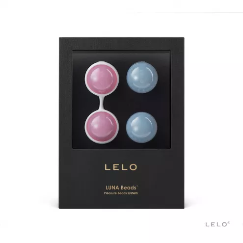 Набір вагінальних кульок LELO Beads, діаметр 3,5 см, змінне навантаження