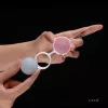 Набір вагінальних кульок LELO Beads, діаметр 3,5 см, змінне навантаження