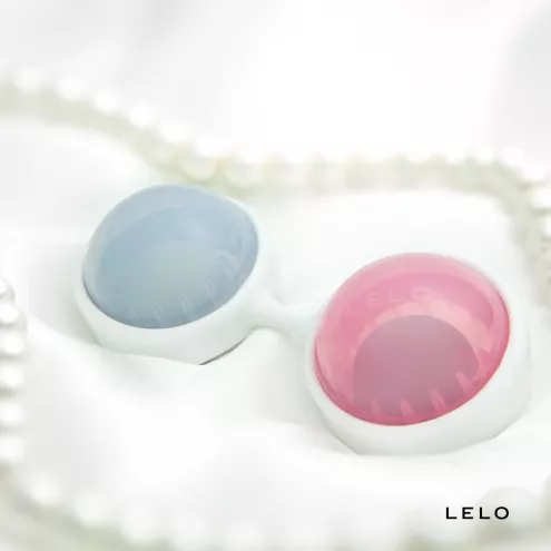 Набор вагинальных шариков LELO Beads Mini, диаметр 2,9 см, изменяемая нагрузка