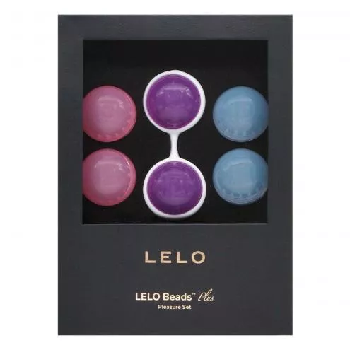 Набір вагінальних кульок LELO Beads Plus, діаметр 3,5 см, змінне навантаження