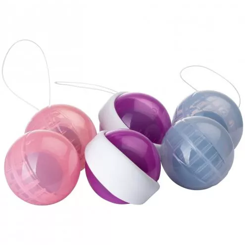 Набір вагінальних кульок LELO Beads Plus, діаметр 3,5 см, змінне навантаження