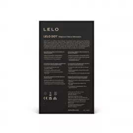 Кліторальний вібратор LELO DOT Aqua - 2