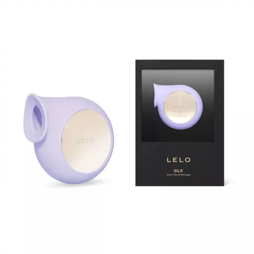 Звуковий стимулятор клітора LELO Sila Cruise Lilac