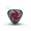 Вібратор для клітора з електростимуляцією Mystim Heart's Desire Black Edition