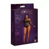 Сітчасте боді зі стразами Moonlight Plus Model 09 XL-XXXL