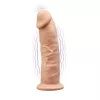 Фалоімітатор з вібрацією SilexD Henry Vibro Flesh (MODEL 2 size 7in)