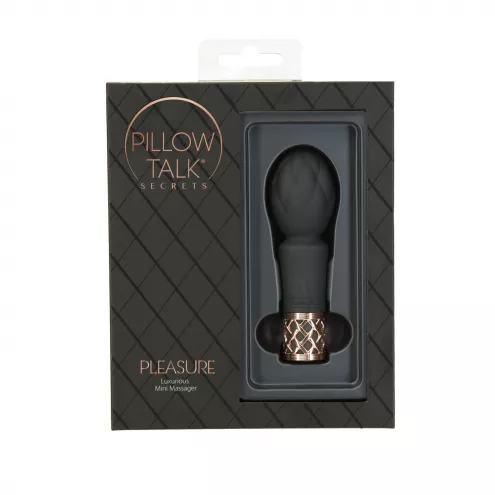 Минивибромассажер Pillow Talk Secrets - Pleasure - Clitoral Vibrator Wand