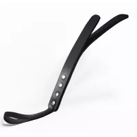 Паддл двухслойный Feral Feelings Leather Mini Paddle Black