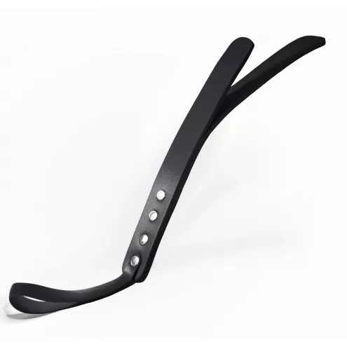 Паддл двухслойный Feral Feelings Leather Mini Paddle Black