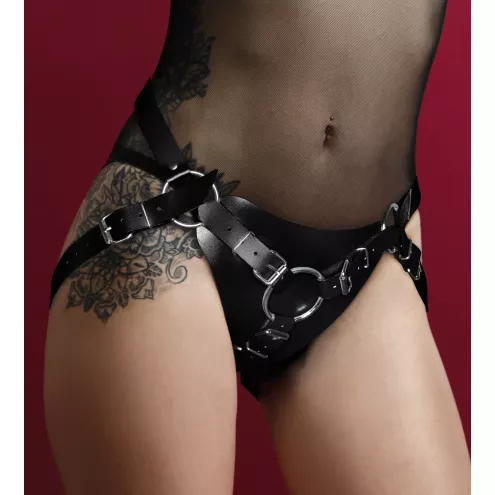 Трусы для страпона Feral Feelings Strap-on Harness Black, black