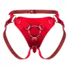 Труси для страпону Feral Feelings Strap-on Harness Red, red