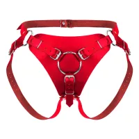 Труси для страпону Feral Feelings Strap-on Harness Red, red