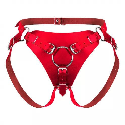 Труси для страпону Feral Feelings Strap-on Harness Red, red