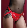 Труси для страпону Feral Feelings Strap-on Harness Red, red
