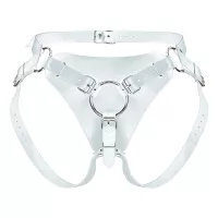 Трусы для страпона Feral Feelings Strap-on Harness White, white