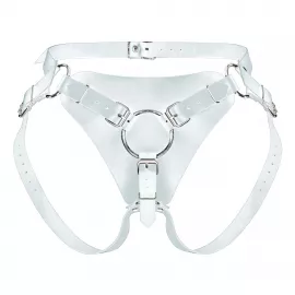 Труси для страпону Feral Feelings Strap-on Harness White, white - 1