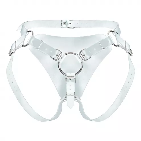 Трусы для страпона Feral Feelings Strap-on Harness White, white