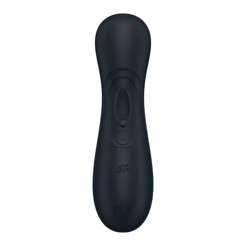 Вакуумный клиторальный стимулятор Satisfyer Pro 2 Generation 3 with Liquid Air Connect App Dark Grey