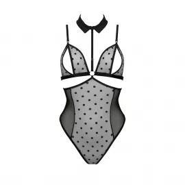 Боді DOMINICA BODY black L/XL - Passion - 3