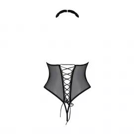Боді DOMINICA BODY black XXL/XXXL - Passion - 2
