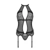 SATARA CORSET black L/XL Passion