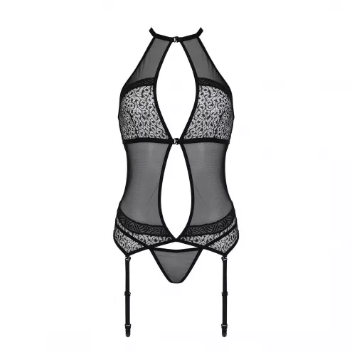 SATARA CORSET black L/XL Passion